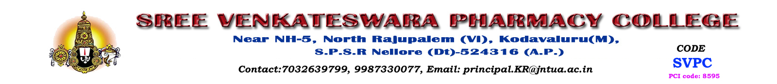 SVCN Engineering College In Nellore